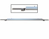 PowerBook G4 Aluminium 17" clutch hinges (1-1.67GHz)