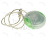 Apple Mouse, Hockey Puck USB M4848, Lime/Green rev 1