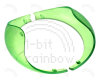 Apple Mouse Colour Trim Set, Hockey Puck M4848, Lime/Green