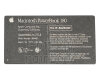 PowerBook Model Sticker (180)