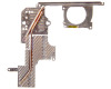 PowerBook G4 Aluminium 12" heat sink (867MHz)