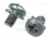 Macintosh Screws, Chassis, Philips 8mm x 2